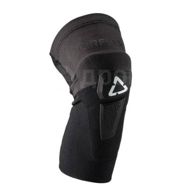  Leatt AirFlex Hybrid Knee Guard (Black, 2023),  M 