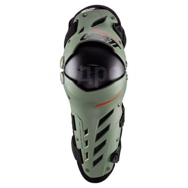  Leatt Dual Axis Knee & Shin Guard (Cactus, 2023),  XXL 