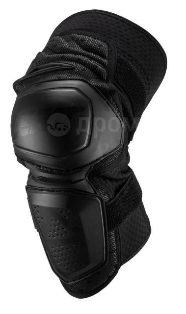  Leatt Enduro Knee Guard (Black, 2023),  L/XL 