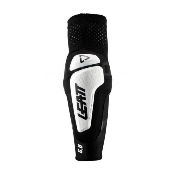  Leatt 3DF 6.0 Elbow Guard (White/Black, 2023),  XXL 