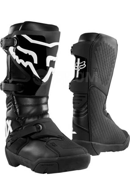  Fox Comp X Boot (Black, 2022),  12 