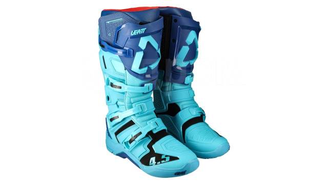  Leatt 4.5 Boot (Aqua, 2022),  12 