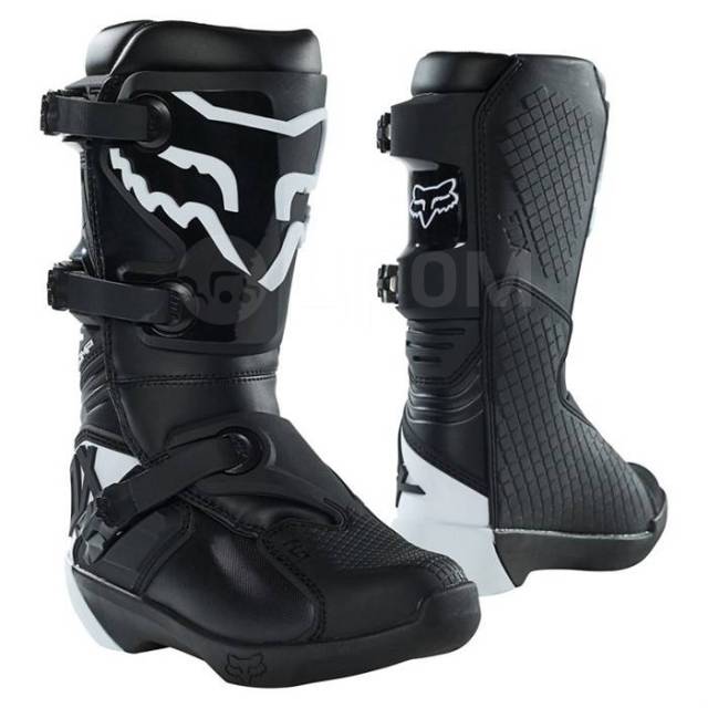   Fox Comp Youth Boot (Black, 2023),  Y6 