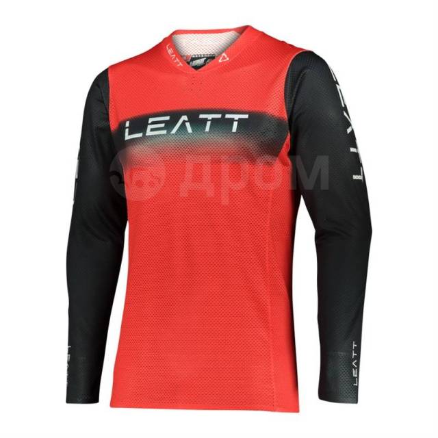  Leatt Moto 5.5 UltraWeld Jersey (Red, 2022),  XL 