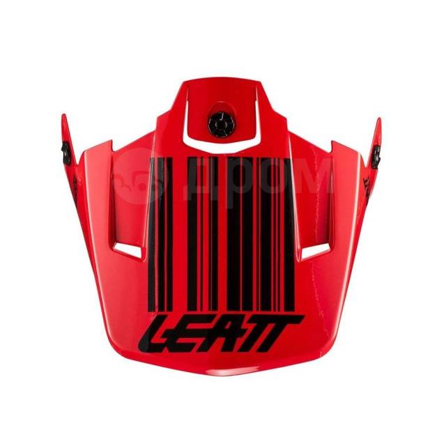    Leatt GPX 3.5 Visor (Red, 2021),  M/XXL 