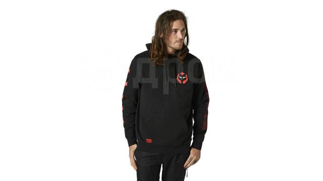  Fox Disciple Pullover Fleece (Black, 2022),  M 