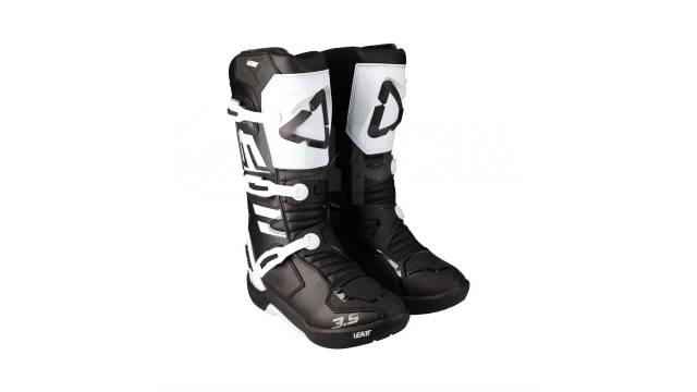   Leatt 3.5 Boot (Black/White, 2023),  3 