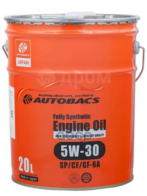 Моторное Масло (20л) Autobacs Autobacs Engine Oil Fs 5w30 Sp/Cf/Gf-6a .