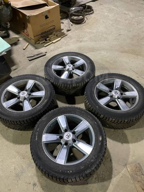 Комплект колес land cruiser 200, 20", 1 шт, 275 мм, 55 %, радиальный ...