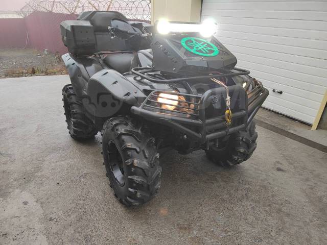 Yamaha Grizzly 700. ,  \,   