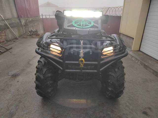 Yamaha Grizzly 700. ,  \,   