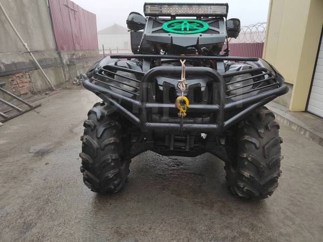 Yamaha Grizzly 700. ,  \,   