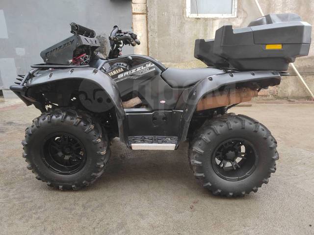 Yamaha Grizzly 700. ,  \,   