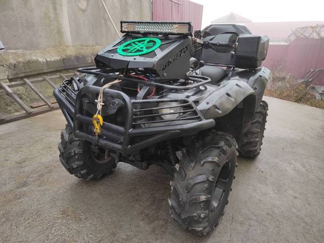 Yamaha Grizzly 700. ,  \,   