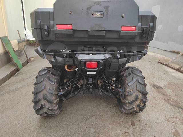 Yamaha Grizzly 700. ,  \,   