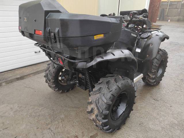 Yamaha Grizzly 700. ,  \,   