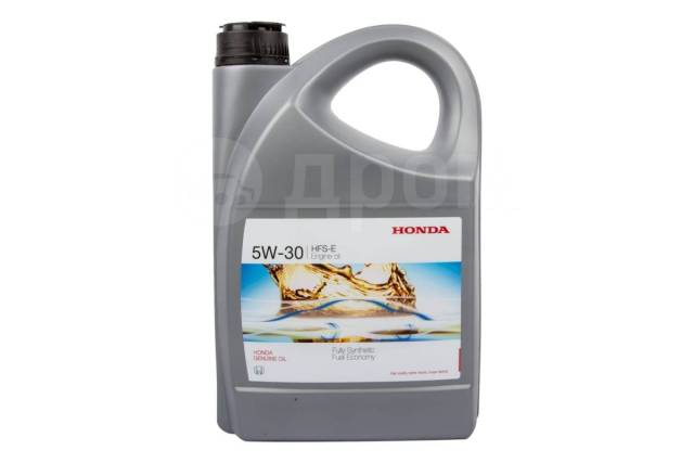 Honda HFS-E 5W-30 08232-P99-D4HMR 4л, синтетическое, 4,00 л. SN, бензин ...