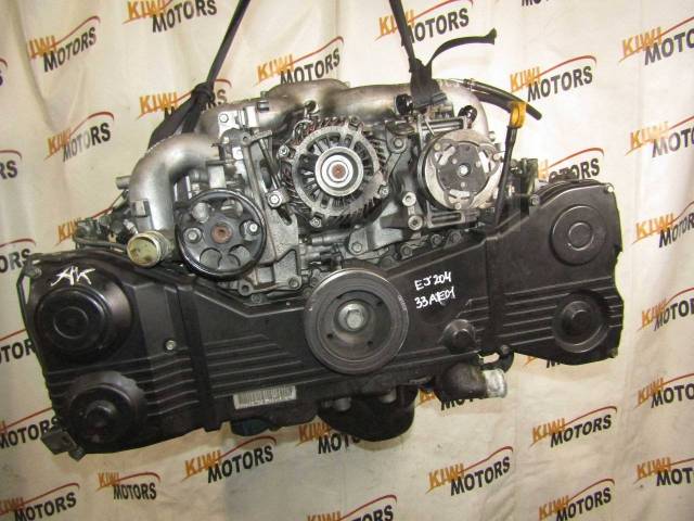 Двигатель Subaru Forester 2.0 EJ204