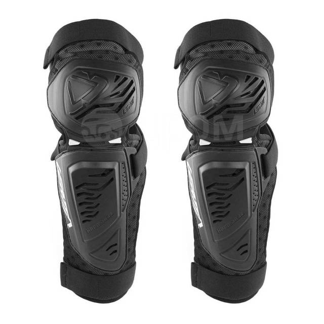  Leatt 3.0 Knee & Shin Guard EXT (Black, 2023),  L/XL 