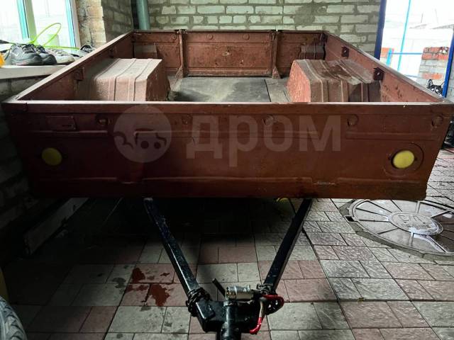 Продам прицеп ММЗ - Легковые прицепы в Новосибирске