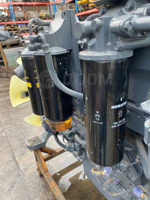  Komatsu SAA6D125E-3   PC400-7  .  SAA6D125E-3  