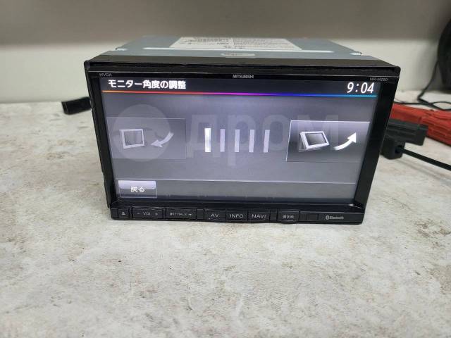 2din магнитола mitsubishi nr mz03