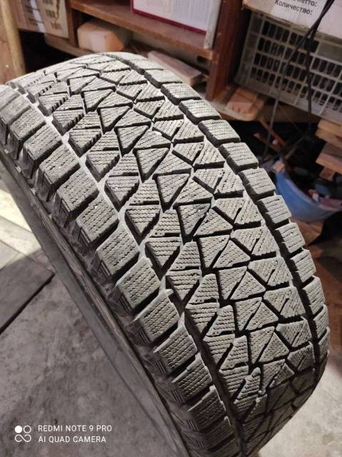 Bridgestone, 275/65R17, 17", 4 шт, 275 мм, 65 %, радиальный, зимние, 10 ...