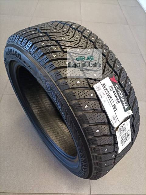 Yokohama Ice Guard IG65, 225/50R17, 17", 1 шт, в наличии, 225 мм, 50 % ...