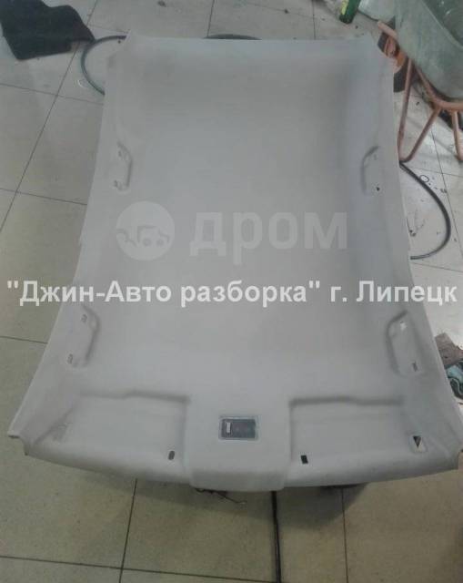 как снять потолок опель астра h