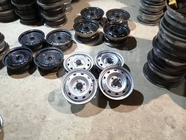Штамповки R13 Nissan (MADE IN Japan )4/100 Ш-4.5 цо:60.1ЕТ:40 4шт, 13 ...