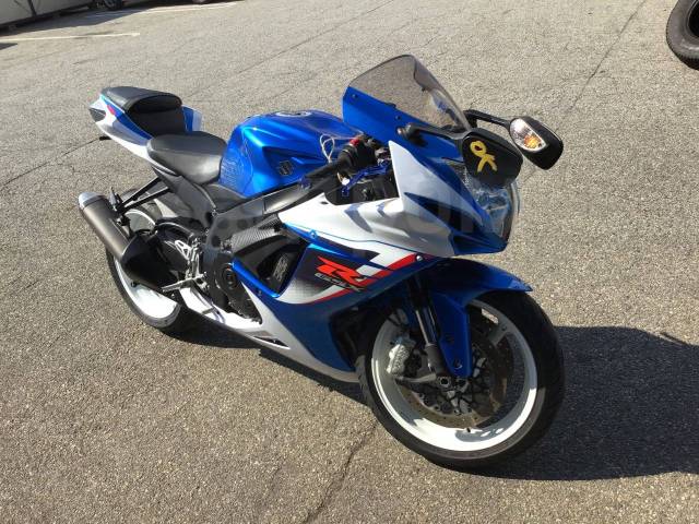 Suzuki GSX R 600 2014