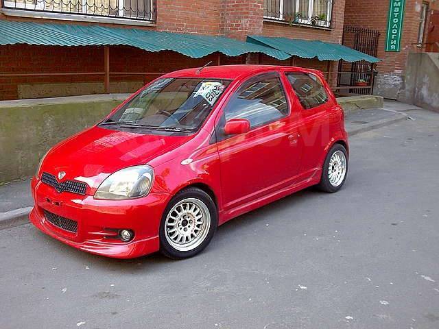 Тойота Витц РС 2002