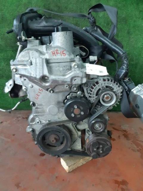 Двигатель hr15 nissan