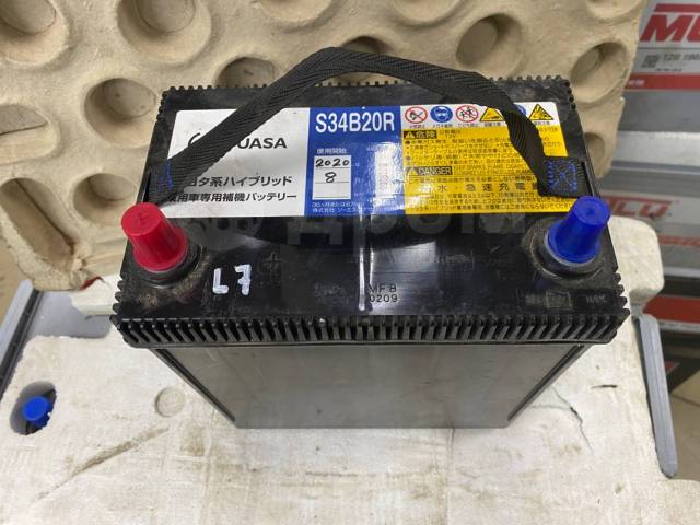 Контрактный аккумулятор GS Yuasa S34B20R Hybrid - Аккумуляторы в Иркутске