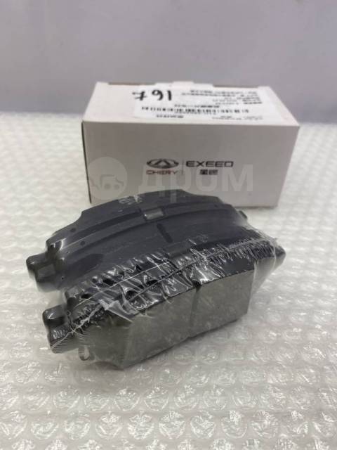 Купить Колодки тормозные задние (комплект) T1C/T1E T1C-3502080 Chery ...