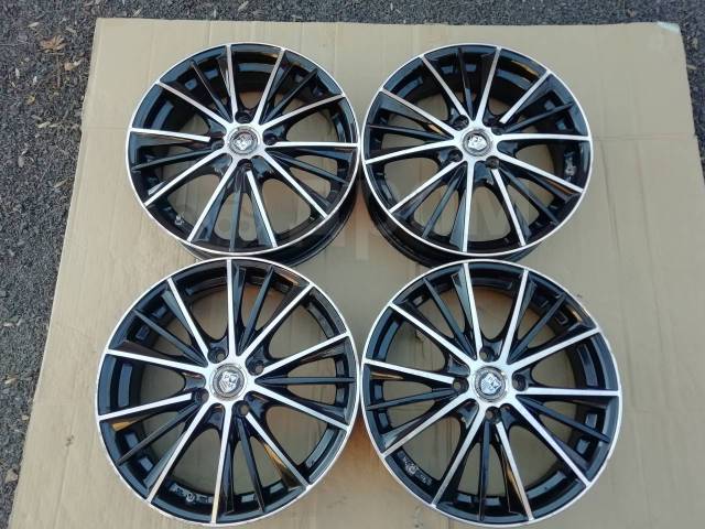 Продам красивые диски на 16 из Японии, Bridgestone, 16", 1 шт, 4x100 ...