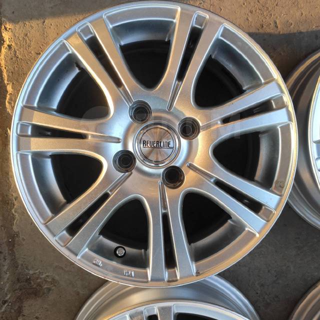 Диски 4x100, Reverline, 14", 1 шт, литой, 4 шт, б/у, в наличии. Цена ...