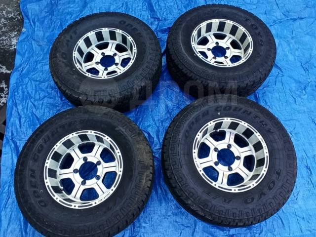 Комплект летних колёс на литых дисках 265/70R15 Suzuki Jimny. SH-6, 15 ...