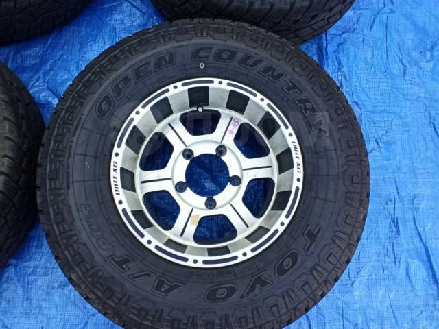 Комплект летних колёс на литых дисках 265/70R15 Suzuki Jimny. SH-6, 15 ...