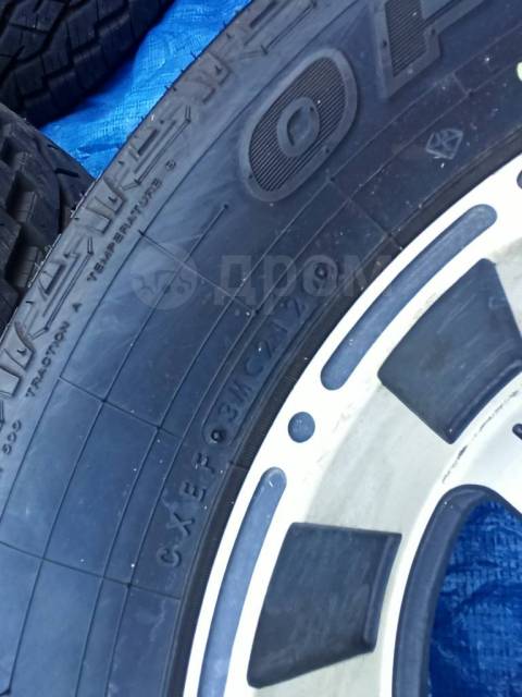 Комплект летних колёс на литых дисках 265/70R15 Suzuki Jimny. SH-6, 15 ...