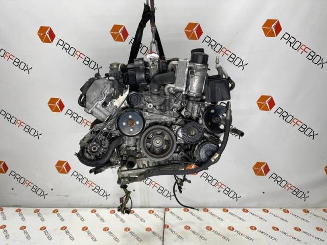 Двигатель Mercedes CLK 320 A209 M112 3.2 i, 2005 г. 112955
