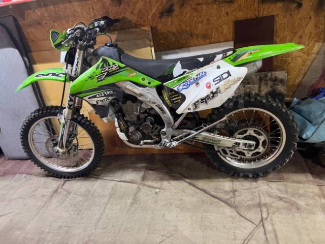 Kawasaki KLX 450, 2010, 450 куб. см. 4х тактный, с пробегом, исправен ...