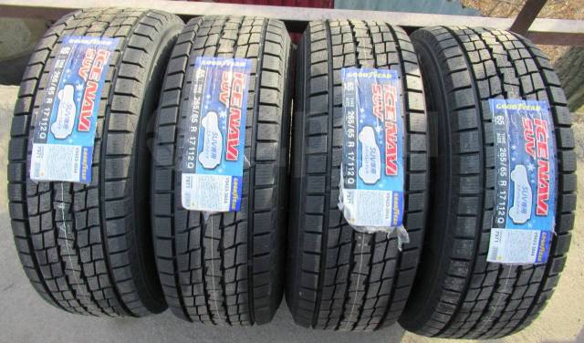 Goodyear Ice Navi SUV, 265/65 R17, 17