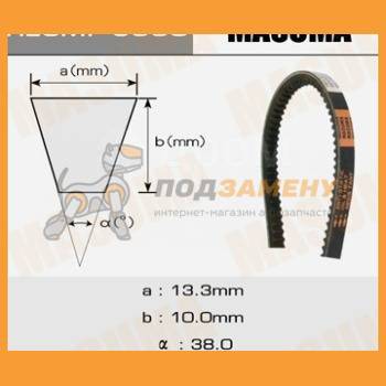 Купить Ремень привода навесного оборудования Masuma / 6330 в Хабаровске ...