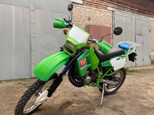 Kawasaki KDX 200, 1991, 200 куб. см. 2х тактный, без пробега