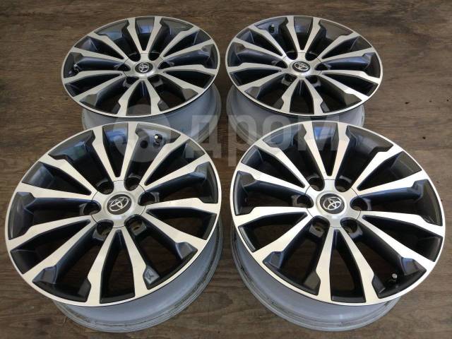 Диски Оригинал Toyota R19, 19", 1 шт, 6x139.7, 16,00 кг. литой, 110,1 ...
