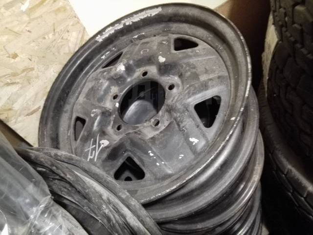 Диски R 16 нива, уаз, сузуки, 16", 8 шт, 5x139.7, штампованный, 4 шт, б ...