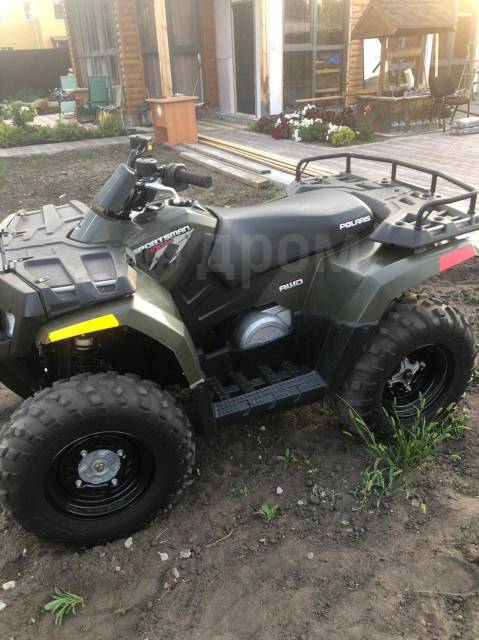 Polaris Sportsman 400. ,  \,   