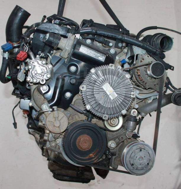 Двигатель ZD30DDTI для Nissan Patrol Y61