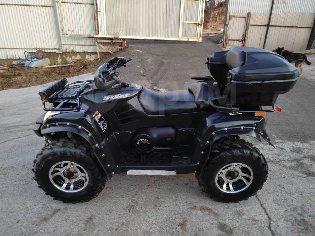 Stels ATV 600GT EFI. ,  \,   